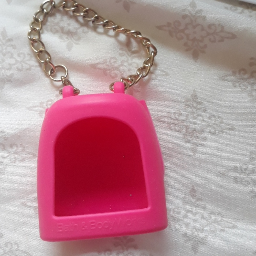 Hand sanitizer keychain